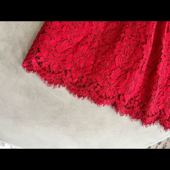 LOFT OUTLET | Scalloped Edge Dress - Picture 4 of 4